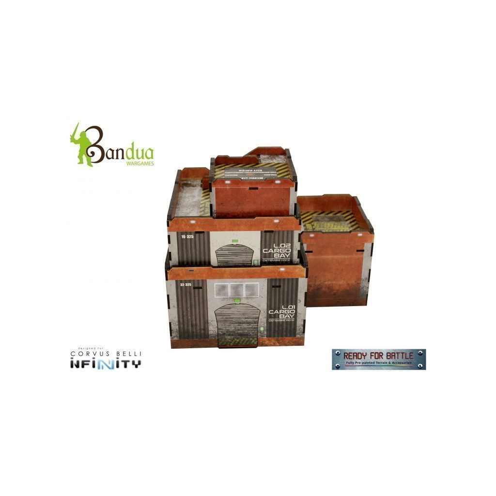 Ready for Battle: L-Building Cargo Bay