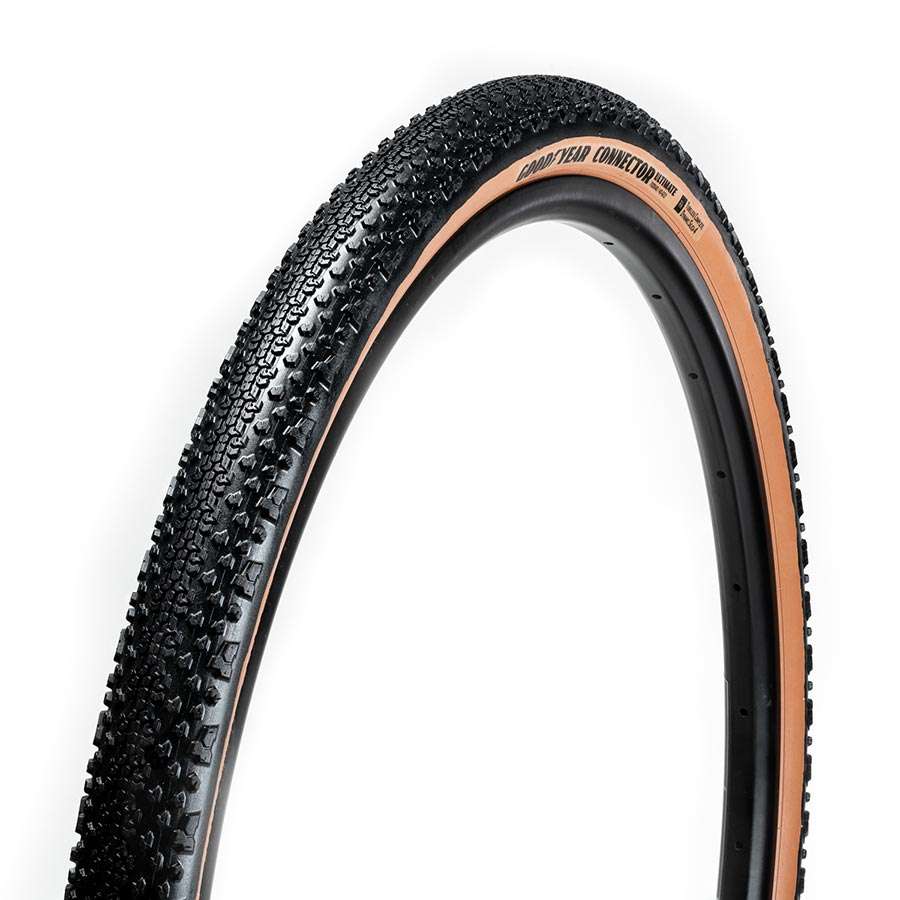 Goodyear Connector Ultimate Tubeless Complete TLR Gravel Vouwband Zwart/Skinwal
