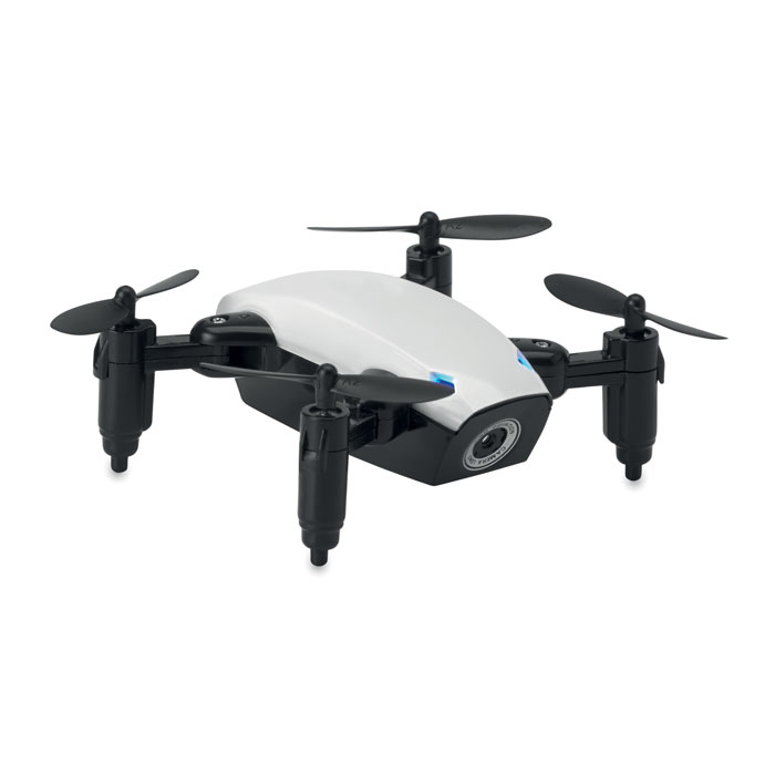 GiftRetail MO9379 - DRONIE Drone Pliable WiFi avec Caméra Rechargeable