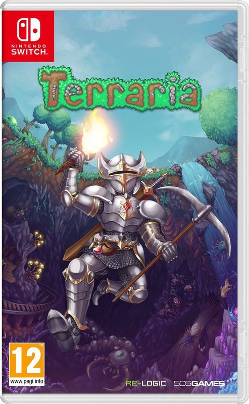 Terraria - Nintendo Switch Game - Actie - Avontuur - Sandbox