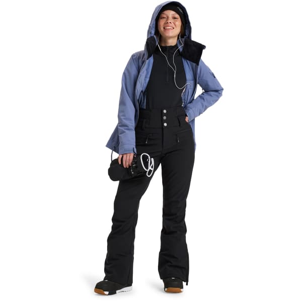 Pantalon de ski ROXY RISING HIGH PT TRUE BLACK