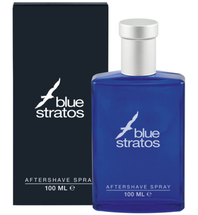 Blue Stratos Refreshing Aftershave Mist (100 ml)