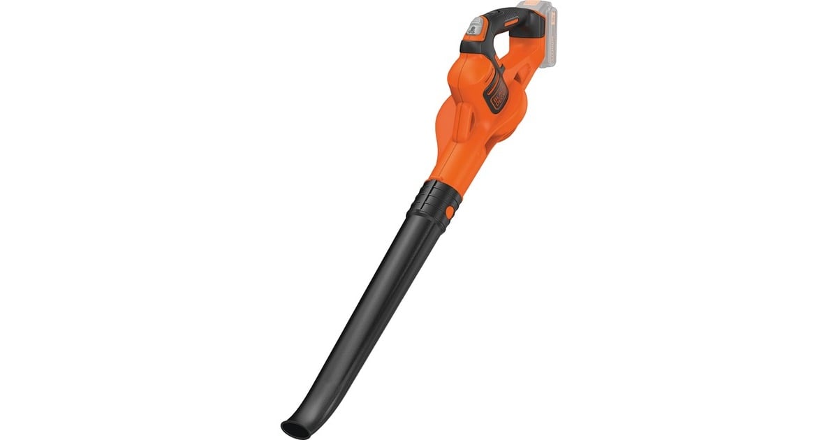 BLACK+DECKERGWC1820PCB POWERCOMMAND boost accu bladblazer  (Oranje/zwart, Accu niet inbegrepen)