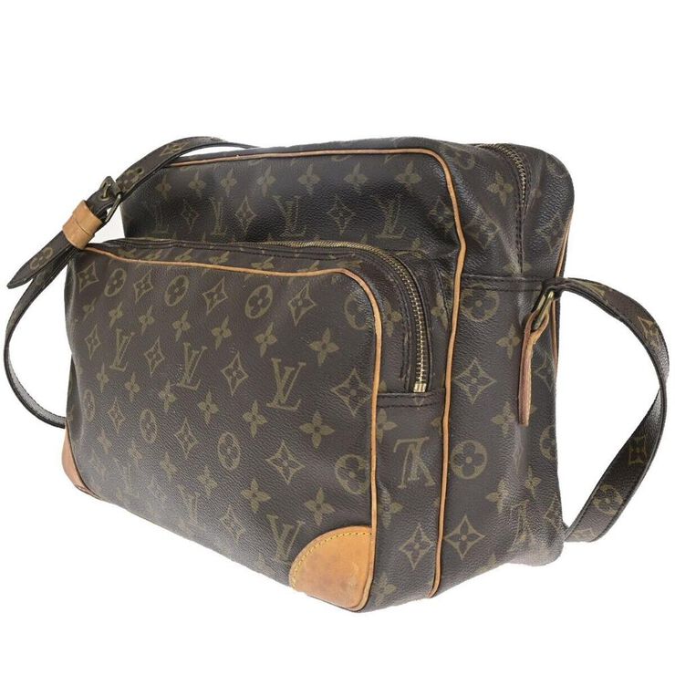 Louis Vuitton Vintage Louis Vuitton Nile Brown