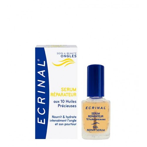 Ecrinal Sérum Reparador 10 Óleos Essenciais 10ml