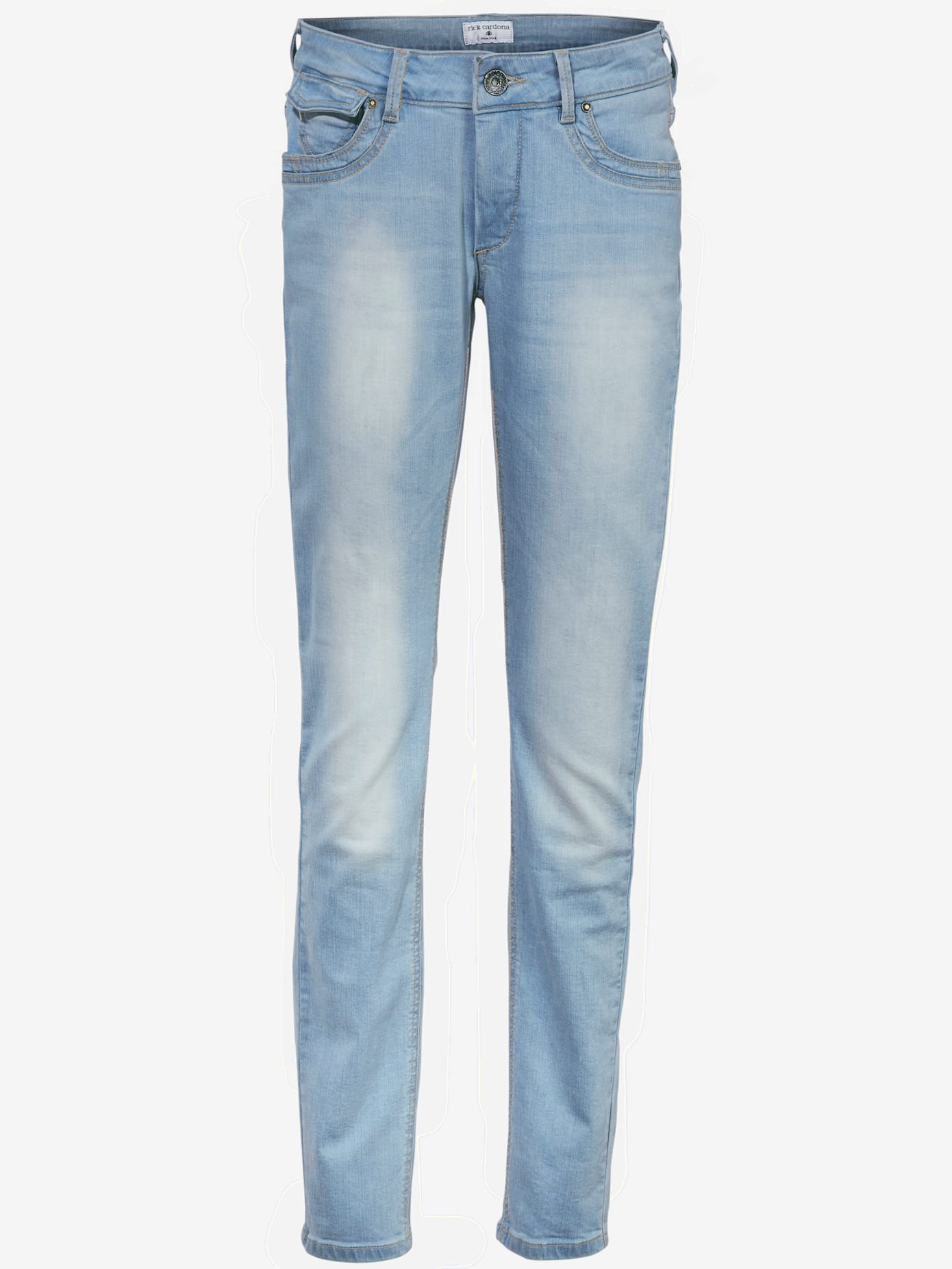Jeans effet ventre plat coupe skinny tendance