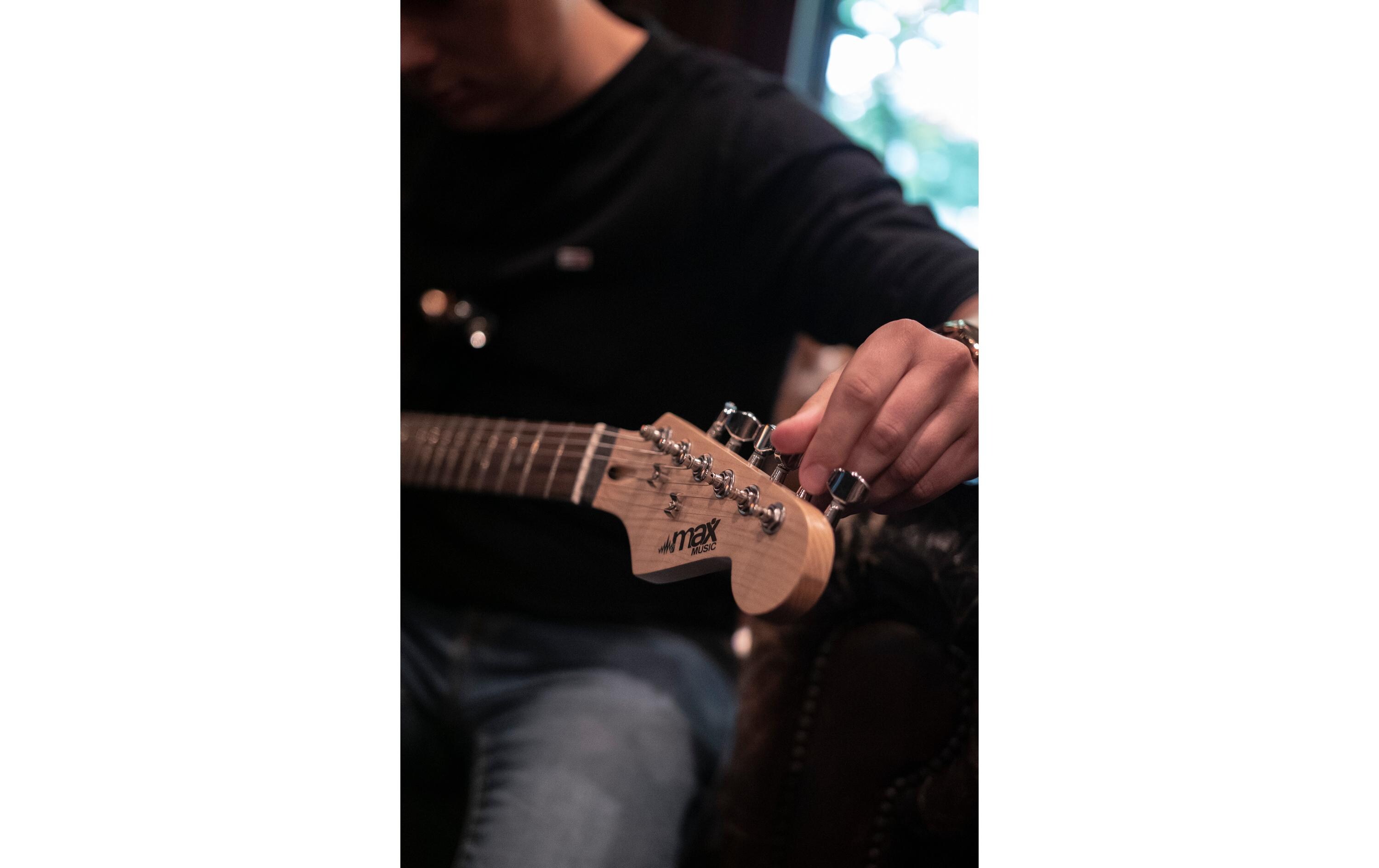 E-Gitarre GigKit Rot<br>E-Gitarre mit Zubehör