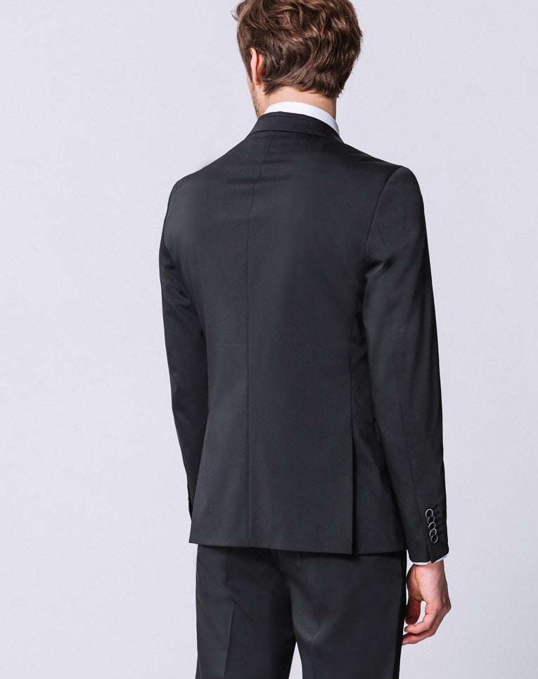 Veste en tissu technique noir 