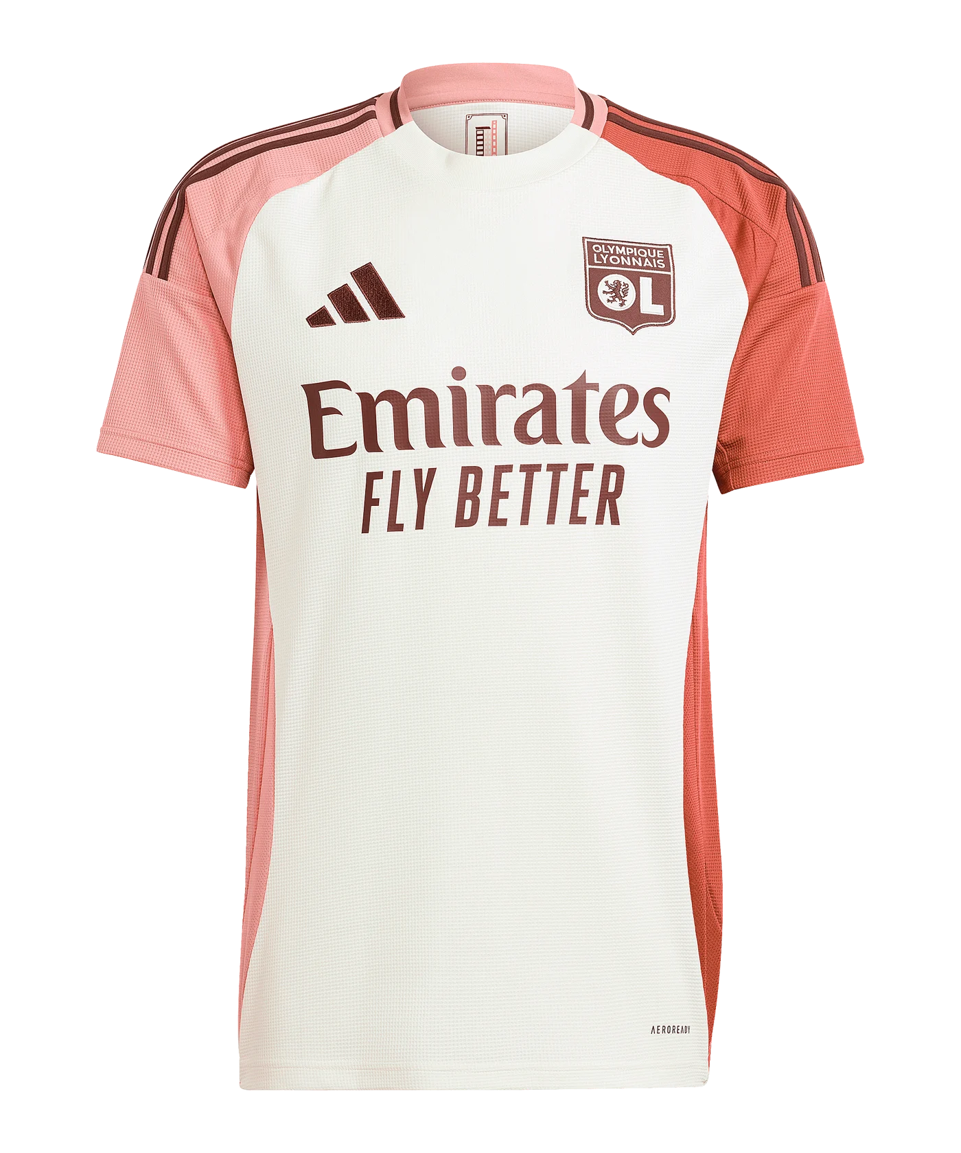 adidas Olympique Lyon Trikot 3rd 2024/2025 Weiss