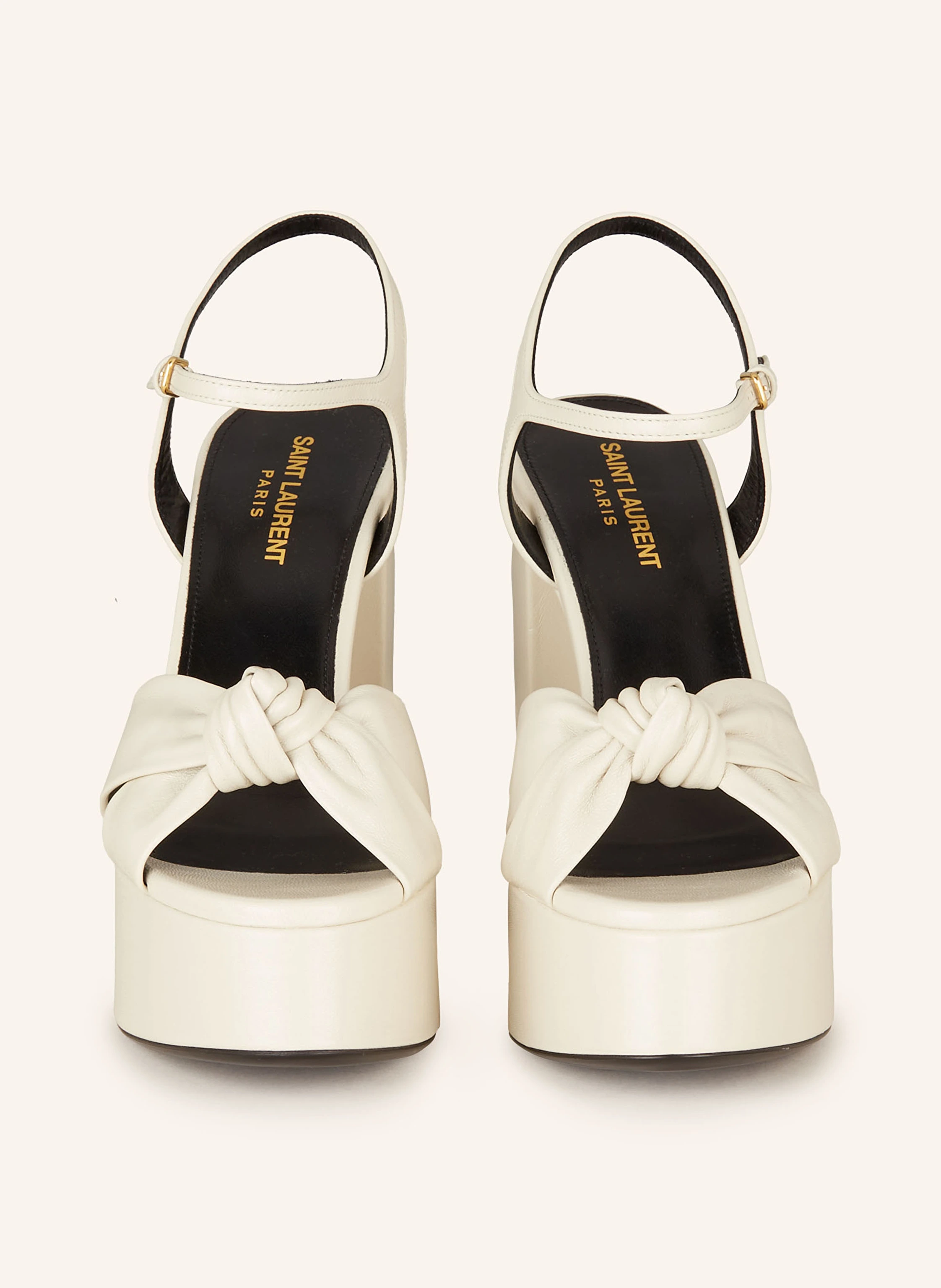 SAINT LAURENT Plateau-Sandaletten BIANCA