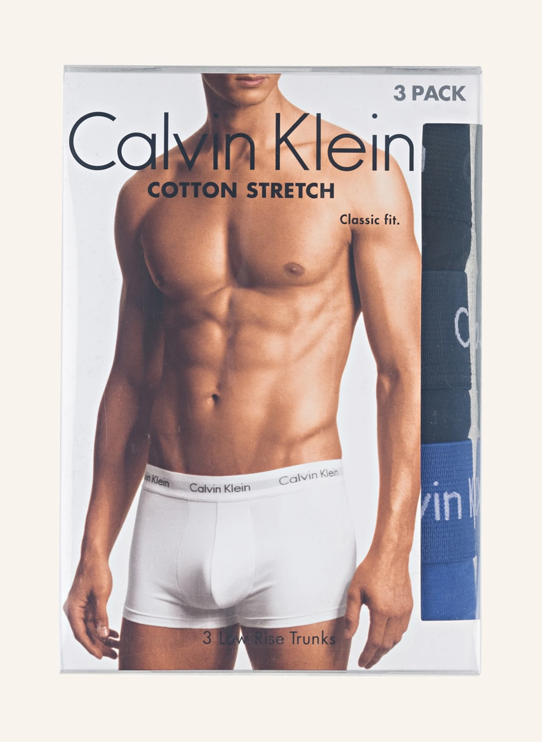 Calvin Klein 3er-Pack Boxershorts COTTON STRETCH