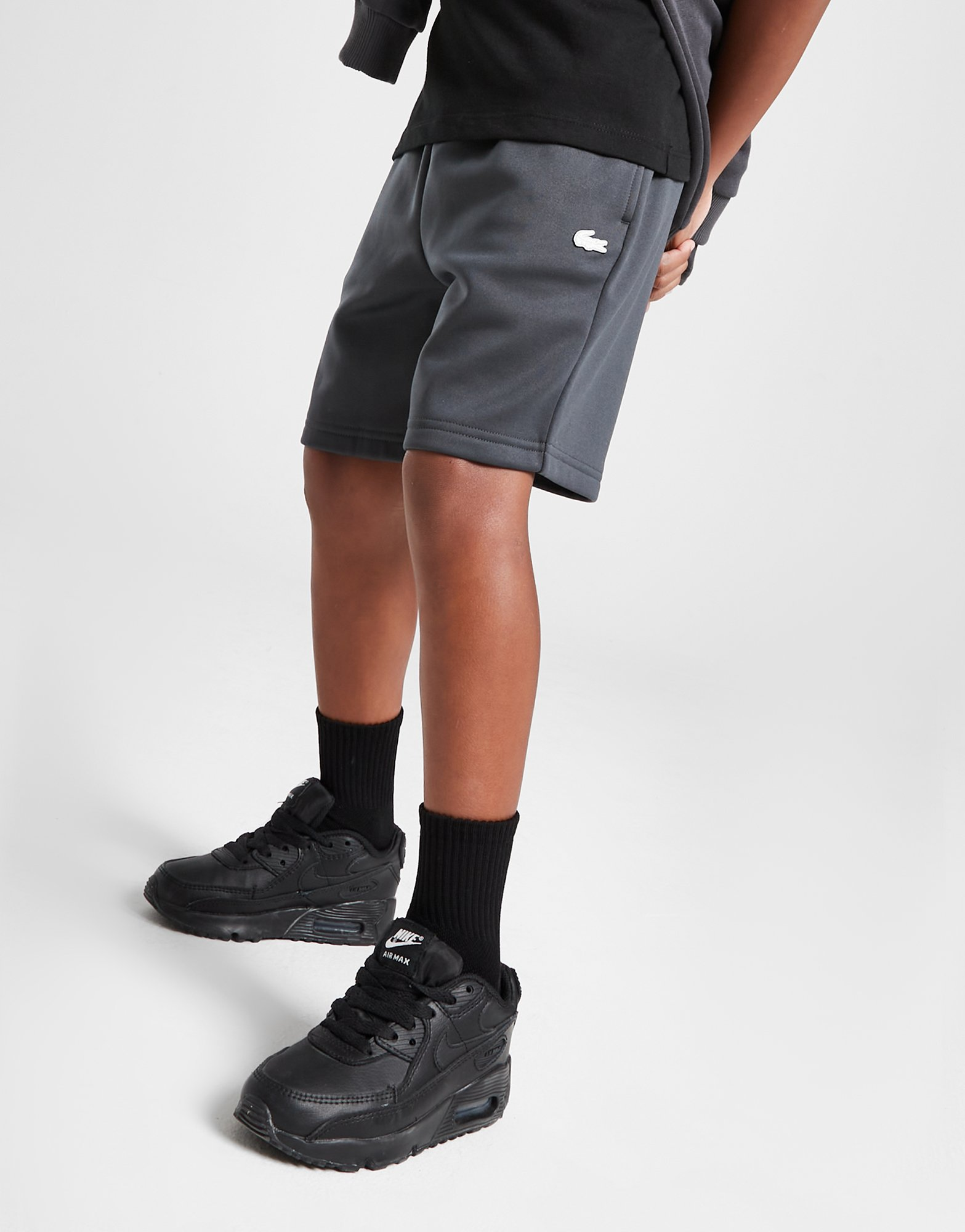 Lacoste Short Mesh Panel Enfant
