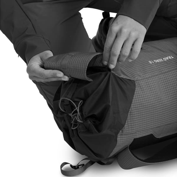 Sac à dos alpinisme ORTOVOX TRAD ZERO 18L PACIFIC GREEN