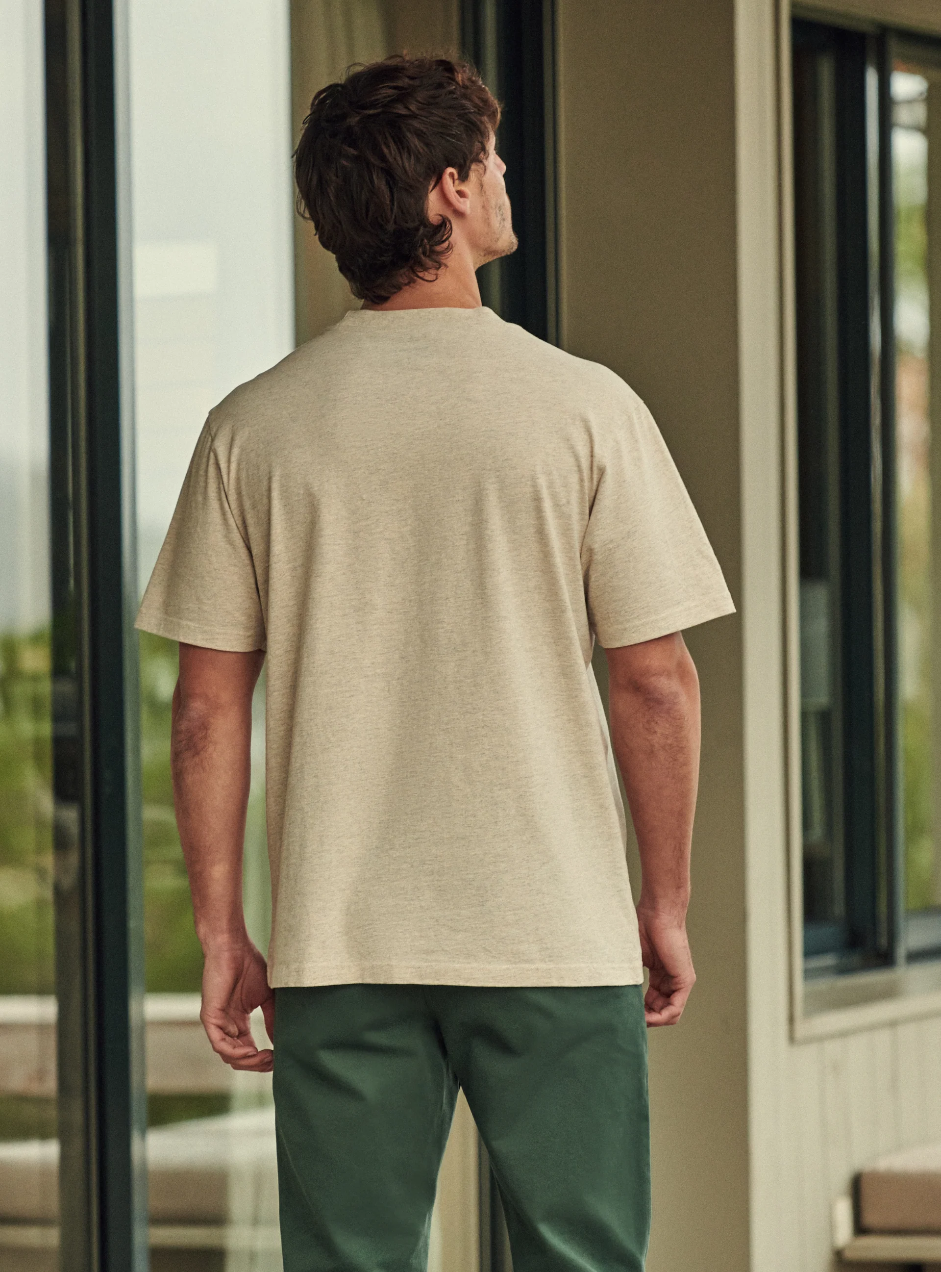 T-Shirt Tim Mixed Beige