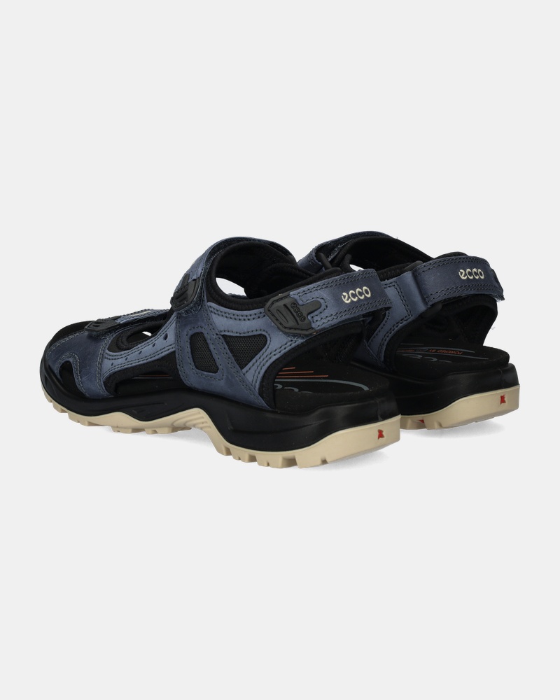 Ecco Off-Road Sandalen  - blauw
