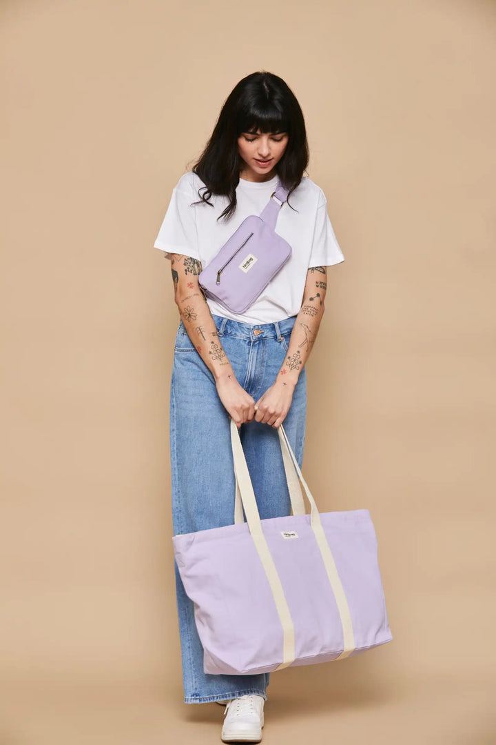 Sac banane Harry Lilas