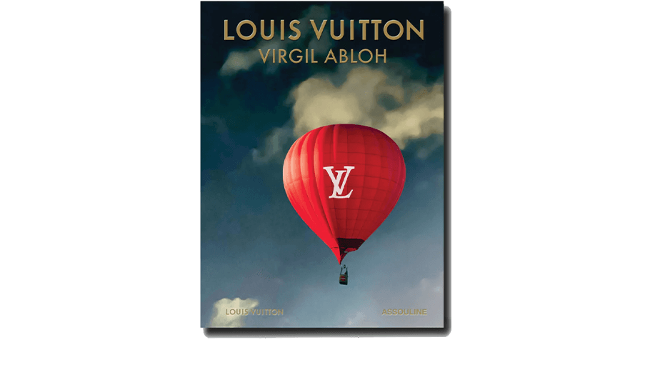 Assouline Louis Vuitton: Virgil Abloh (Classic Balloon Cover) by Anders Christian Madsen