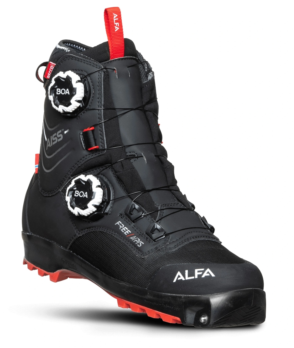 Alfa Free A/P/S GTX, Dame<br>Fjellskistøvel til dame