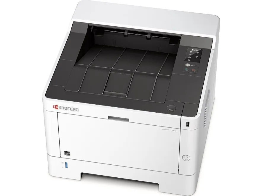 Kyocera ECOSYS P2235dn - Printer - S/H - Duplex - laser - A4/Legal - 1200 dpi - op til 35 spm - kapacitet: 350 ark - USB 2.0, Gigabit LAN, USB vært