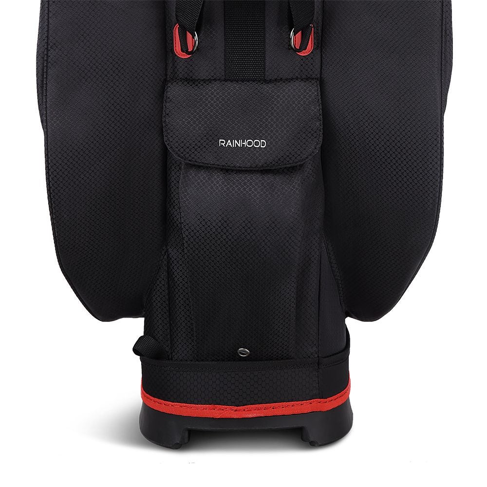 Terra Sport Trallebag Svart/Rød