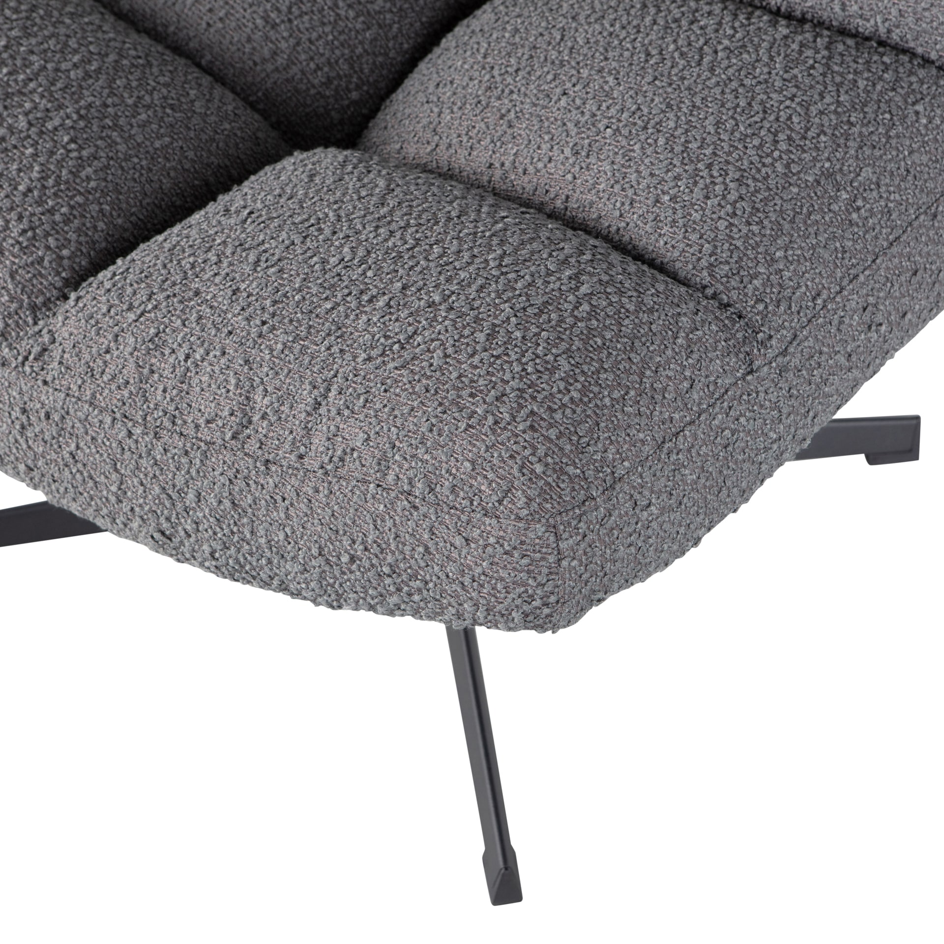 Loungesessel VINNY grau