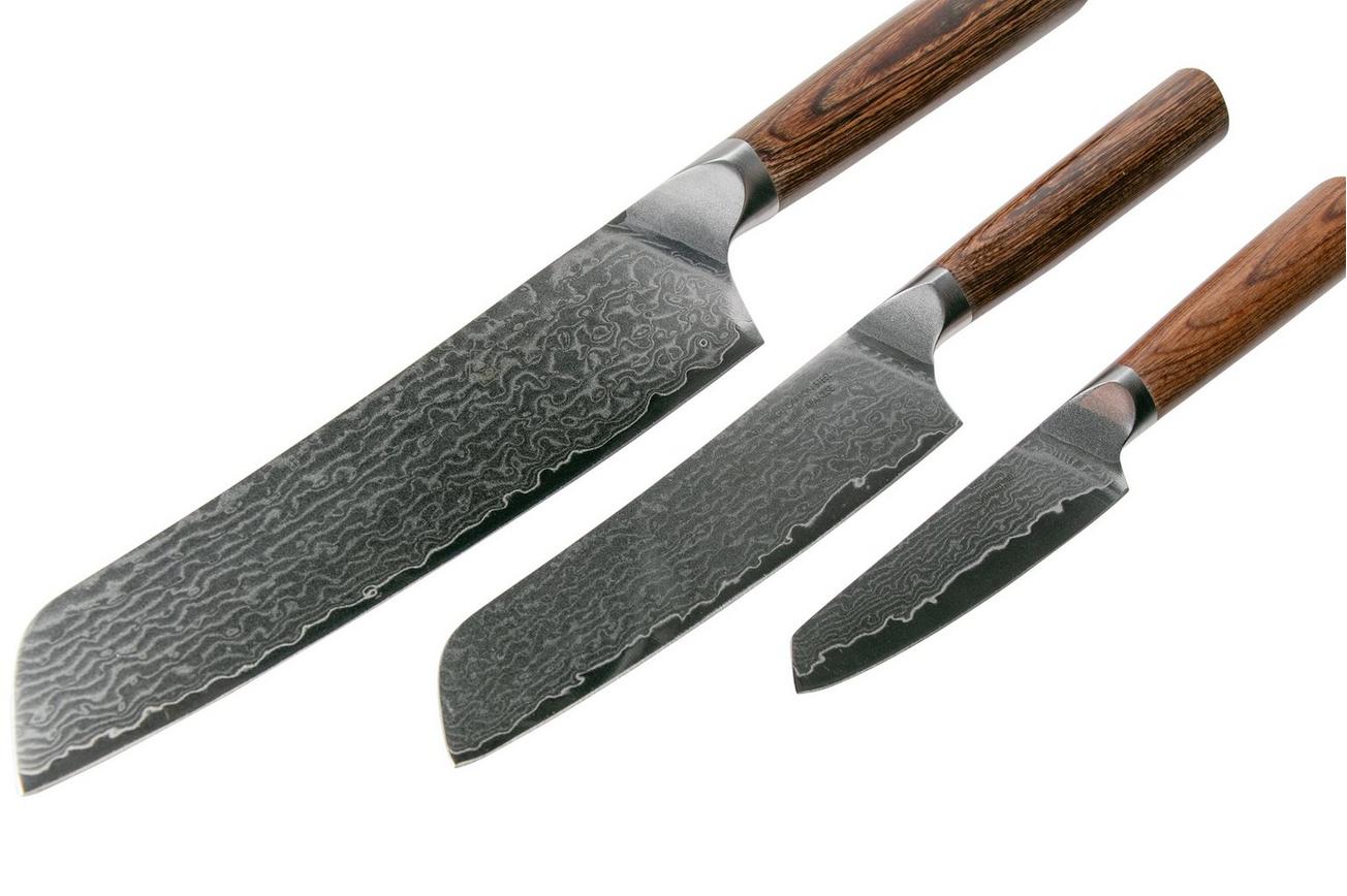 PUMA IP Chef, Paring set 821211, 3-delige messenset