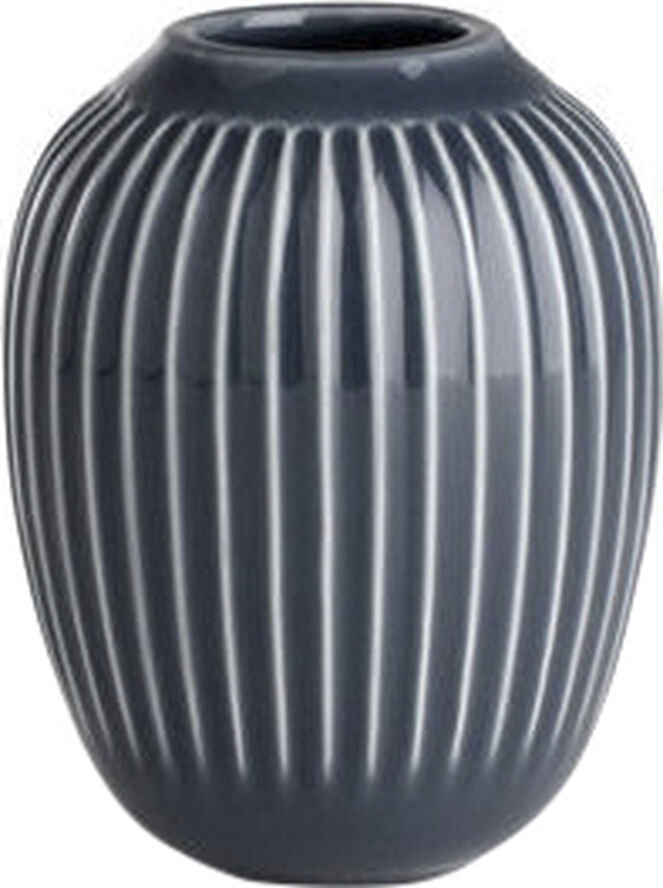 Kähler Hammershøi vase 10 cm. Grå