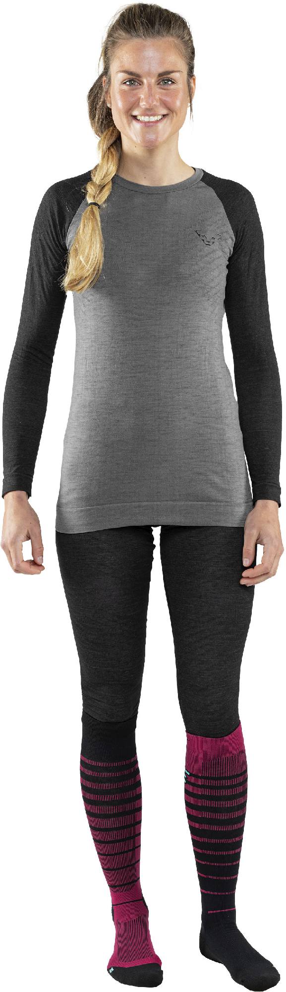 Dynafit Tour Light Merino L/S Tee W's
