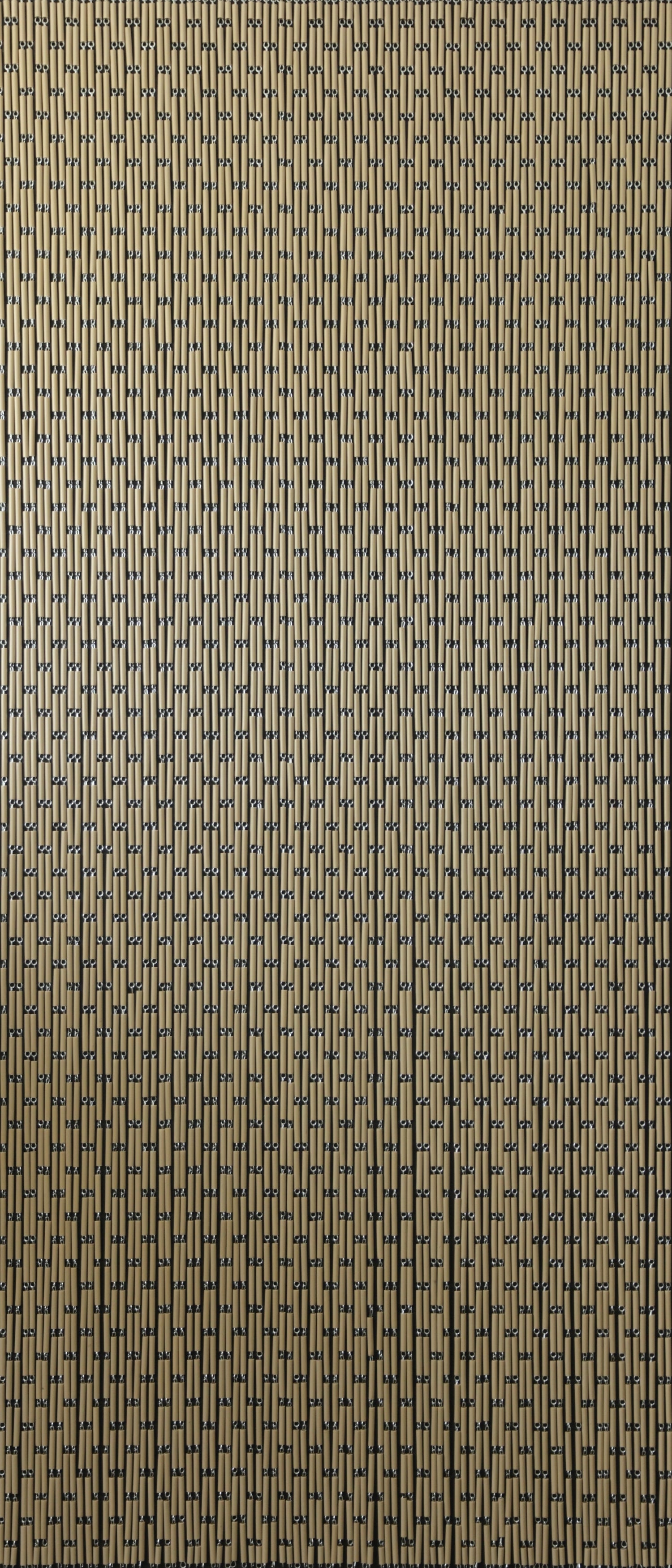 Sun-Arts vliegengordijn Hulzen taupe 100 x 1,3 x 232 cm