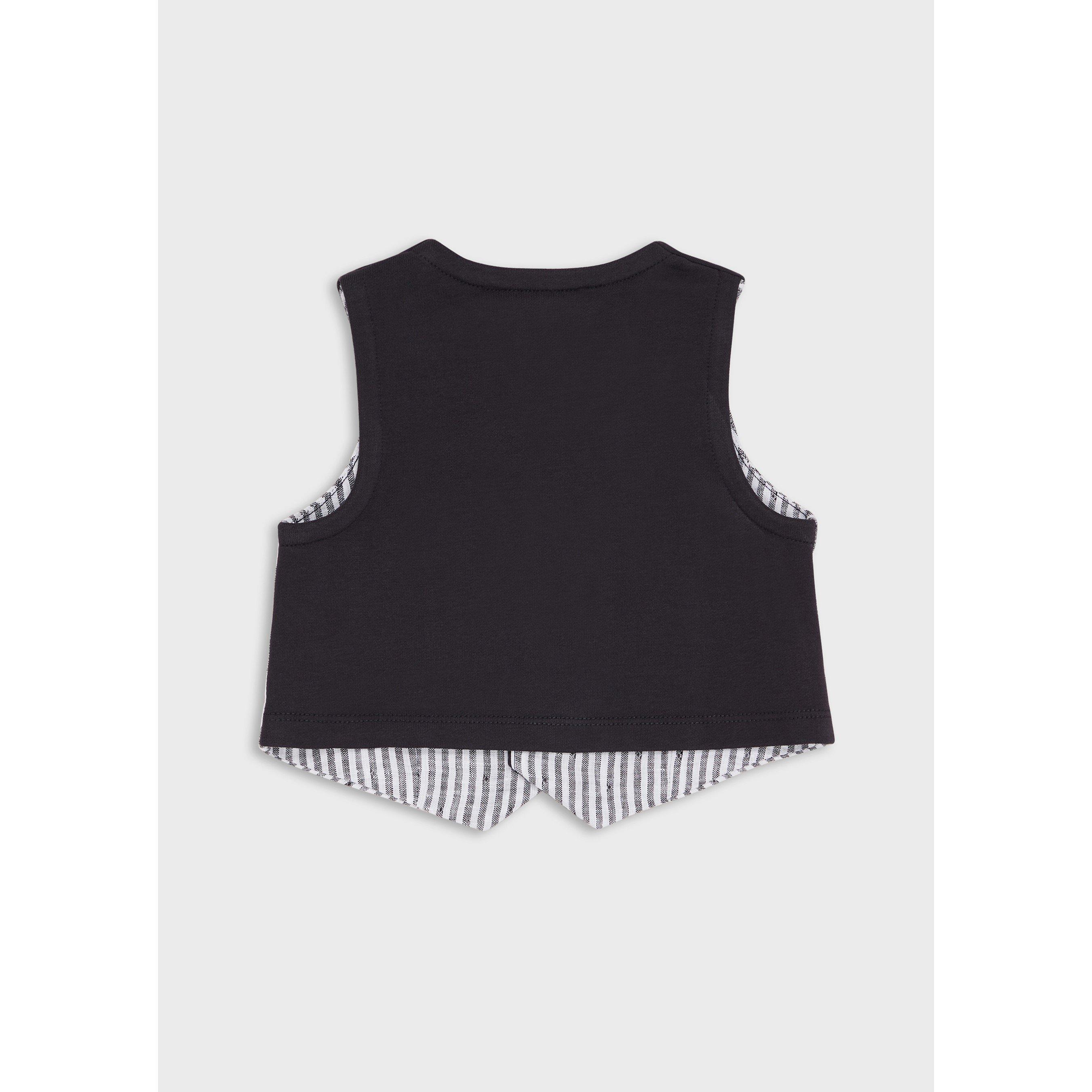 Emporio Armani Stripe Vest Babies