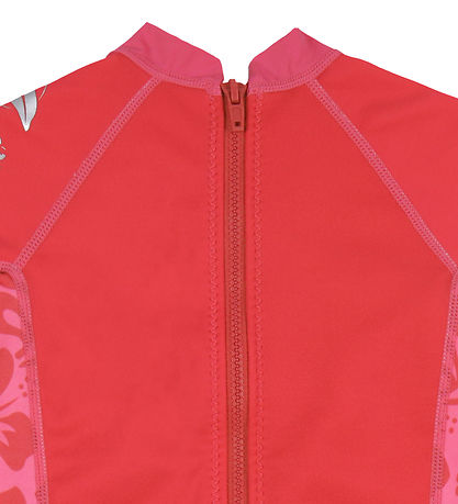 Konfidence Bådeheldragt - Warma - Oahu/Pink