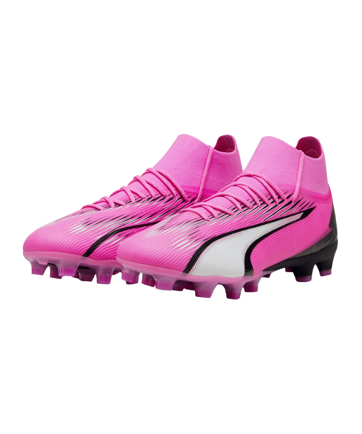 PUMA ULTRA Pro FG/AG Phenomenal Pink Weiss Schwarz F01