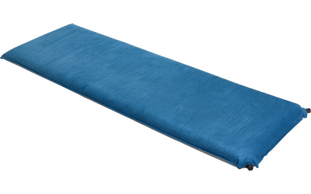 Berger selbstaufblasende Isomatte  blau