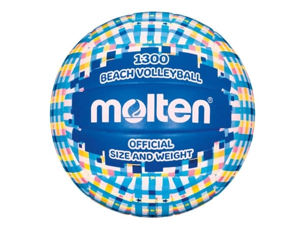 Volleyball strand fritid MOLTEN V5B1300-CB syntetisk. hud