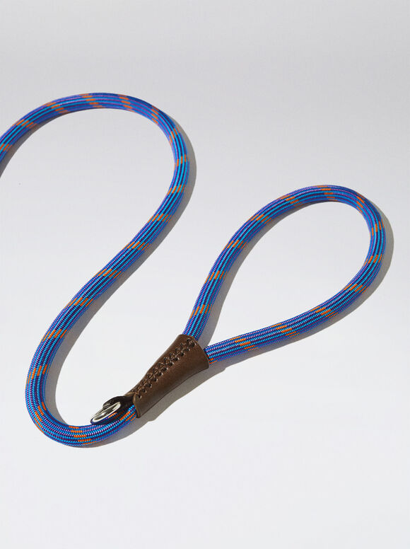 Coleira para cães - Azul