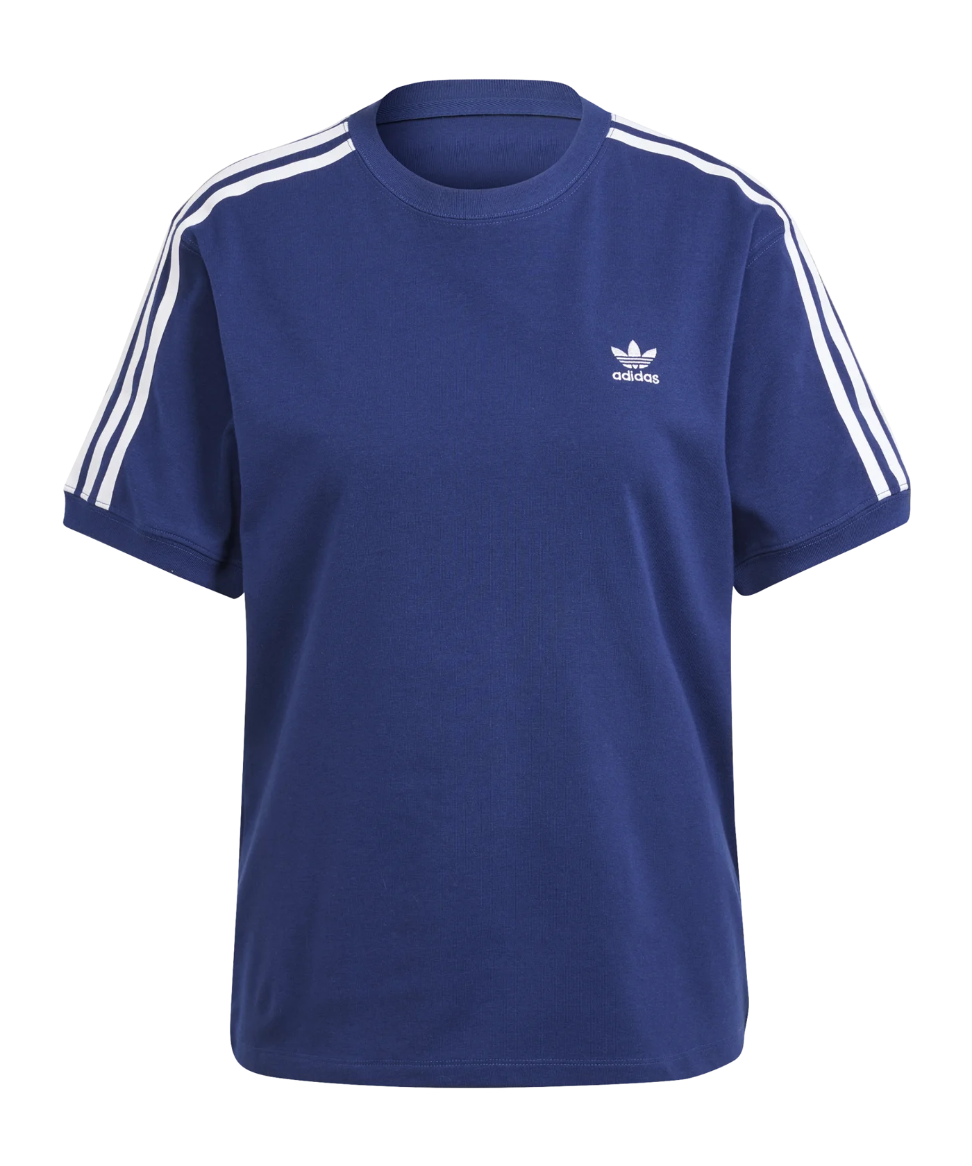 adidas Originals 3-Stripes Baby T-Shirt Damen Blau