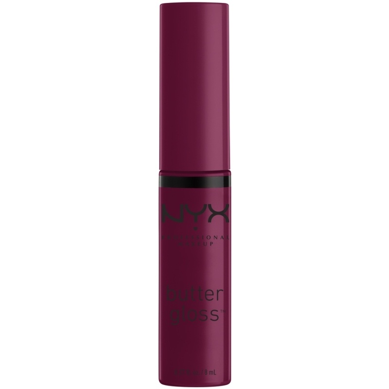 NYX Prof. Makeup Butter Gloss 8 ml - Cranberry Pie