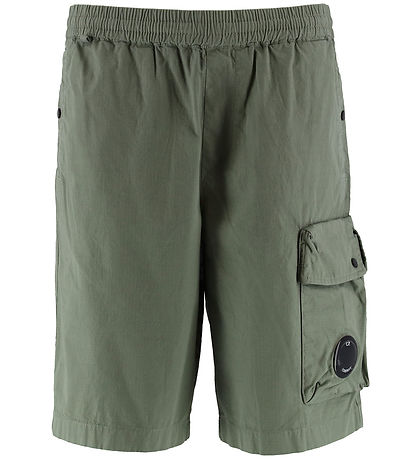 C.P. Company Shorts - Armygrün