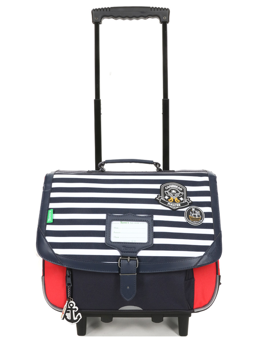 Cartable À roulettes Tann's Maleaume 38 cm