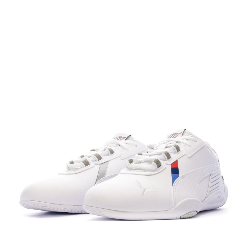 Puma Baskets Blanc Garçon Puma Bmw Mms R-cat Machina