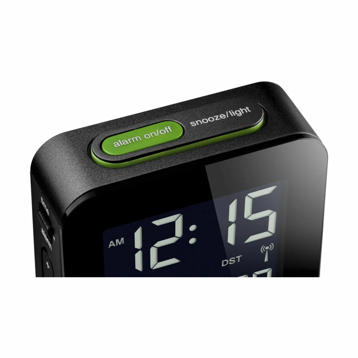 Braun armbåndsure Vækkeur BNC008 BKBK-DCF