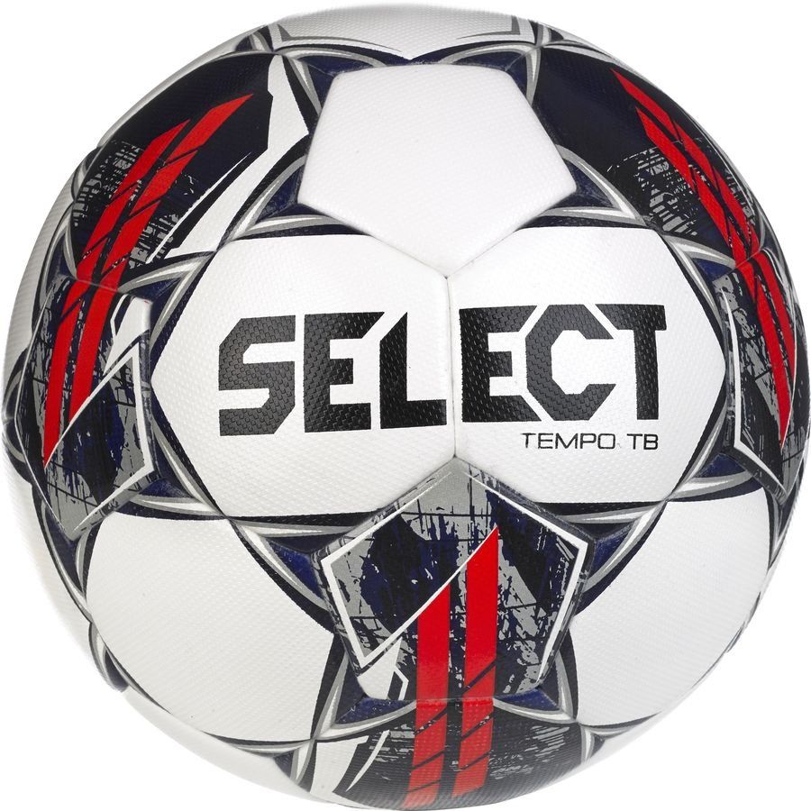 Select Ballon Tempo TB V23 - Blanc/Gris/Rouge