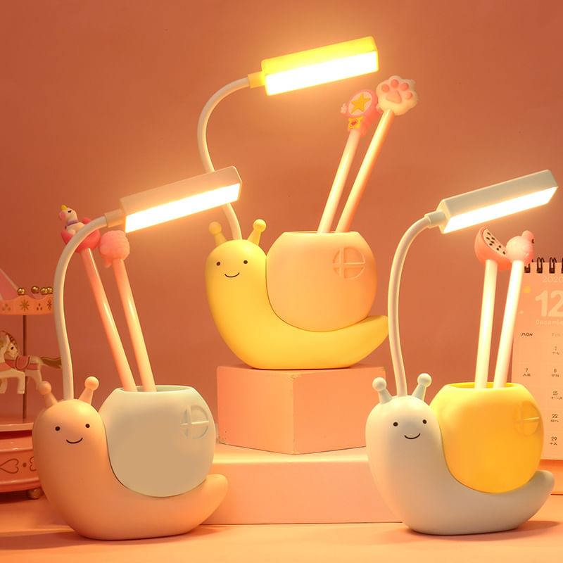 HOMTEC - Slak USB oplaadbare LED leeslamp