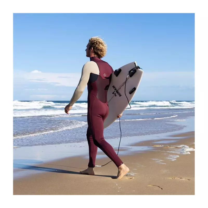 Combinaison intégrale SOORUZ Fighter 3/2 Chest Zip Wine