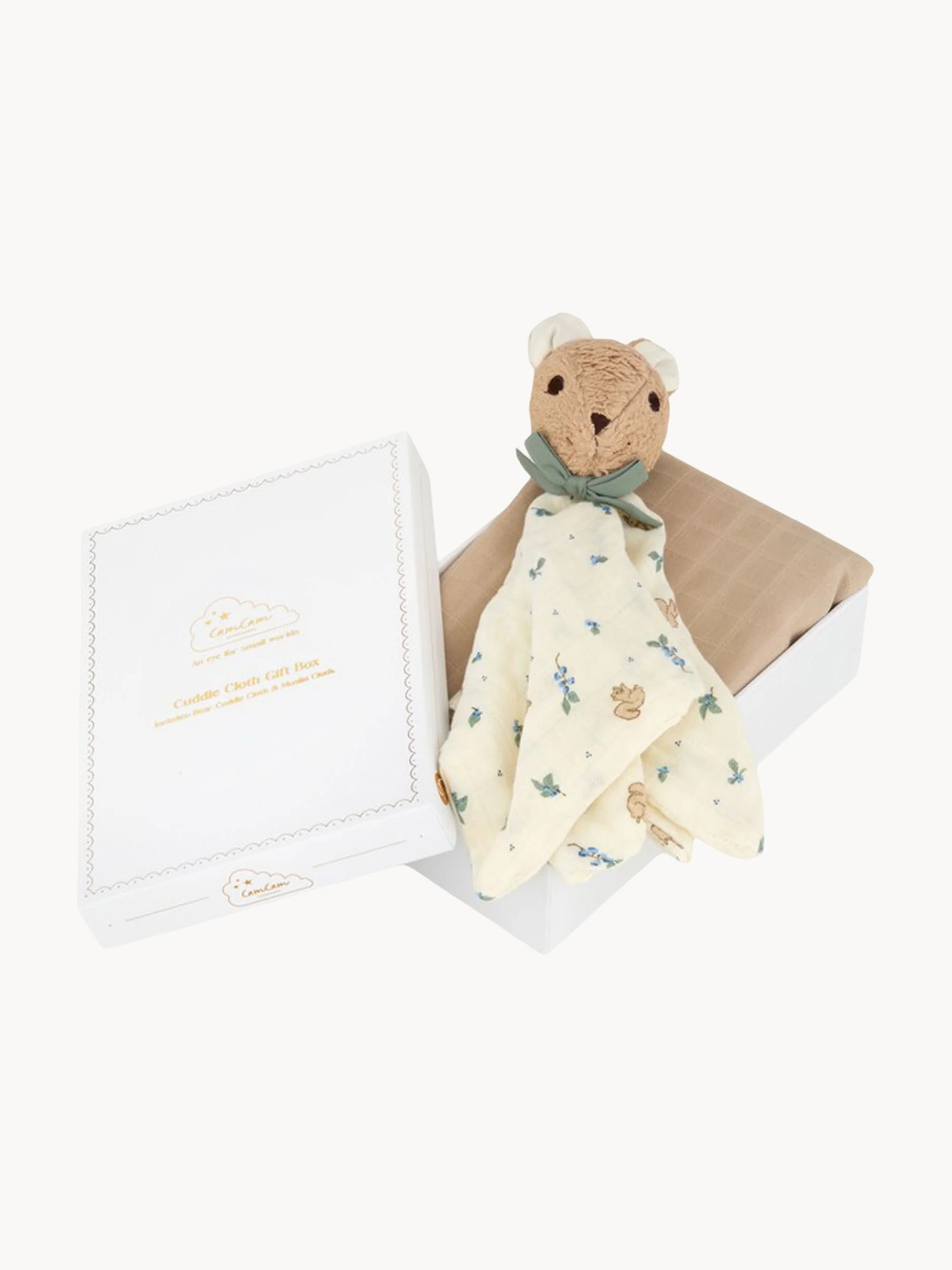 Babyverzorgingsset Blueberries, 2-delig