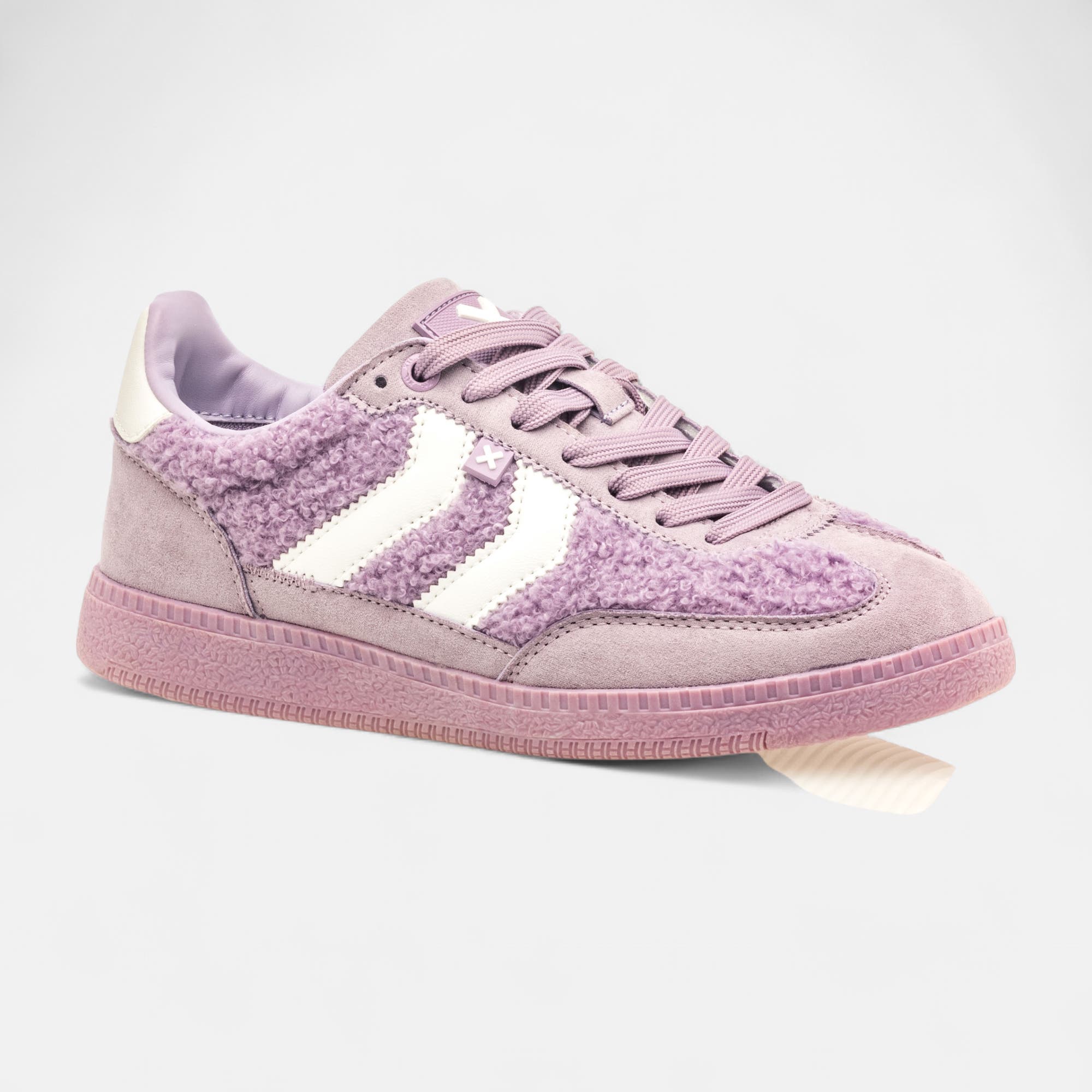 Baskets basses Femme violet