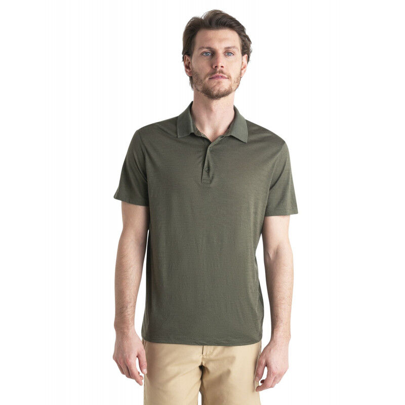 150 Tech Lite III SS Polo - T-shirt en laine mérinos homme