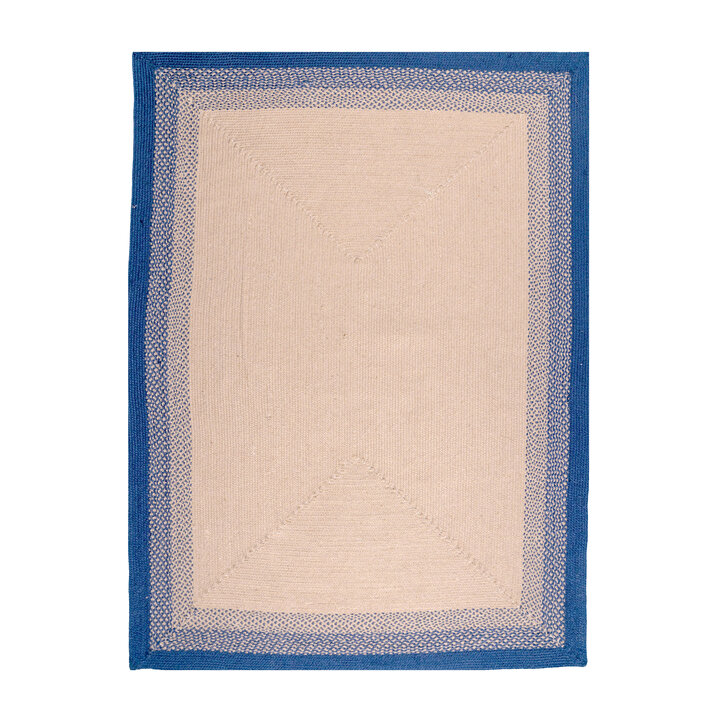 Binnen- & buiten vloerkleed - Florence Blauw
