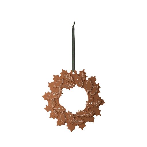 Kähler Gingerbread Julekrans