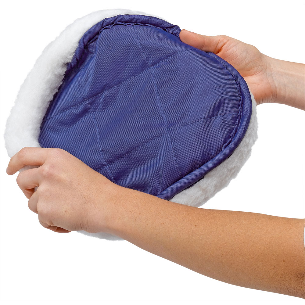 Accessoires rongeurs ferplast pa 4892 lapins couchette nylon réversible peluche